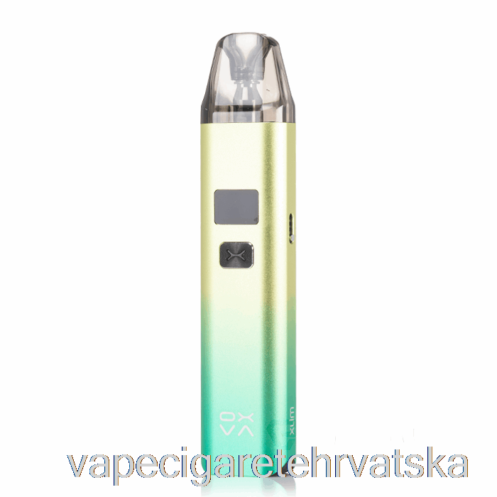 Vape Cigarete Oxva Xlim V2 25w Pod Sustav Zeleni Limun